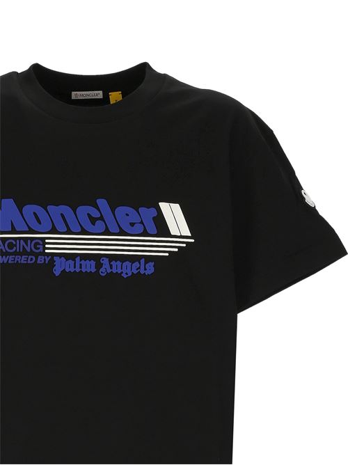 Moncler x Palm Angels cotton logo T-shirt Moncler Genius | 9L8C000-0389AKK999